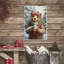 Plaque murale Christmas Christmas, par Tina LeCour-2126160699