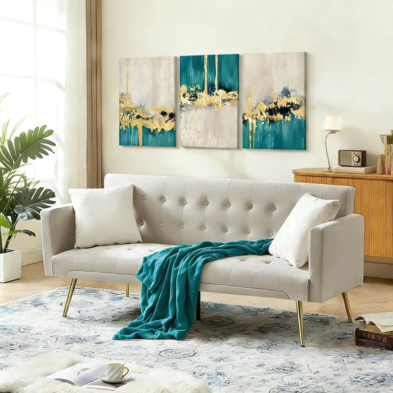 3 Piece Wrapped Canvas Print