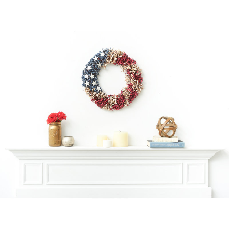Couronne en polystyrène 17 po Americana Beads