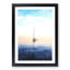 Lone Sailboat - Framed Print-56853039-56853040