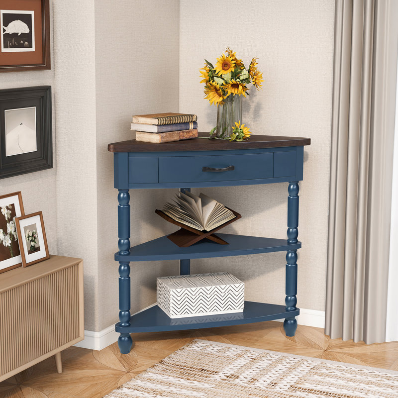 12 Inch Mosaic Side Table With Boho Ceramic Tile Top And Durable Iron Frame For Indoor And Outdoor Use