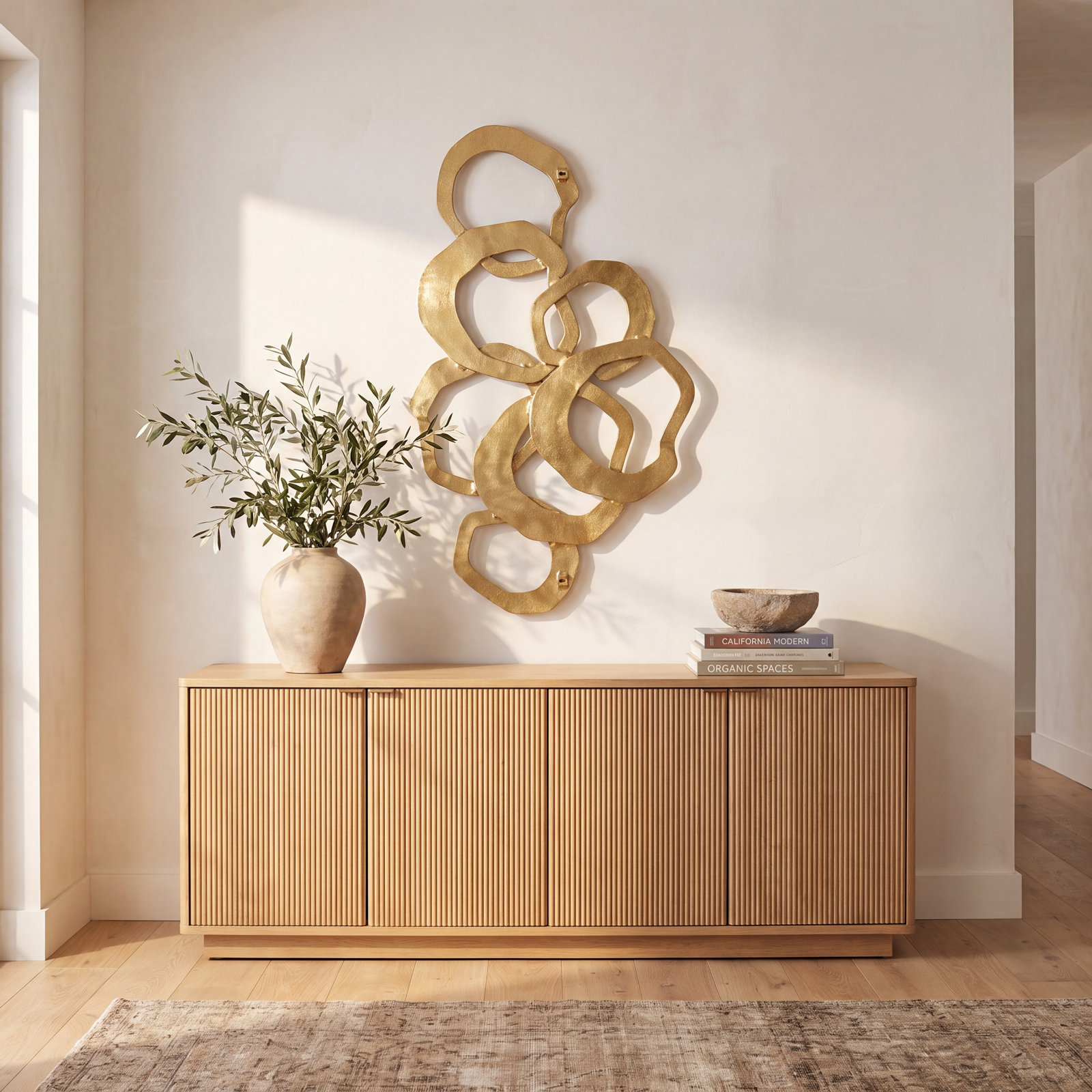 Cronus Wall Sculpture