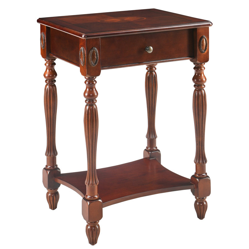 Fiqueroa Side Table with Storage