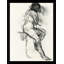 Nude Figure Sketches B Giclee Print