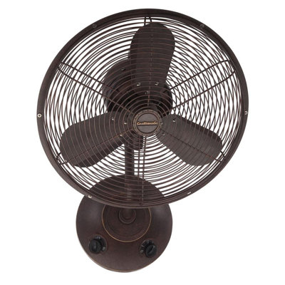 Bellows I Oscillating Wall Mounted Fan