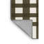 Machine Washable Checkered Brown Area Rug-1701457282