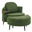 Canapé simple avec repose-pieds-1361392192
