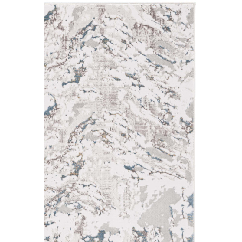 Kellei Performance Abstract Rug