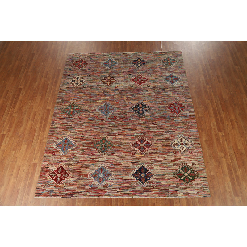 Vegetable Dye Oushak Turkish Area Rug 8x10