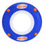 NERF Sonic Slinger Disc - Disque de 11 po pour enfants - Super léger pour une utilisation intérieure et extérieure - Hurle lorsque jeté