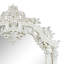Miroir décoratif blanc antique