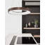 1 - Light LED Drum Pendant-834415011-834415021