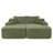 NEW1-69"Cloud Sectional Couch
