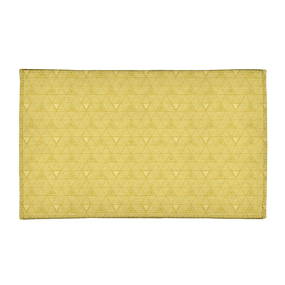 Chenille Geometric Indoor Rug