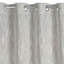 Caln Semi Sheer Curtains Single Panel