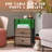 Aindriu 13.78'' W Nightstand
