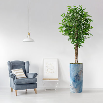 Hautes plantes artificielles artificielles d'intérieur et d'extérieur