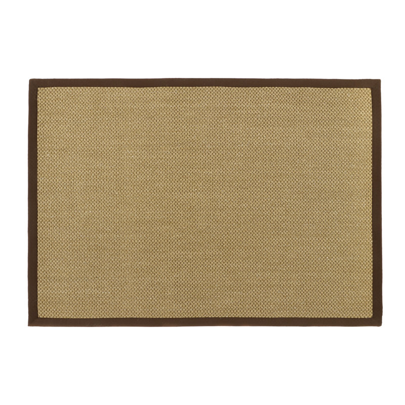 Lawaun Jute / Sisal Hand Braided Area Rug, Rectangle 200 x 290cm