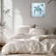 Art mural sur toile sans cadre 16 "x 16"