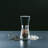 Grand Cru Grinder, Black/Clear/Steel, H: 5.7"