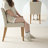 Encline 18.5" Stain Resistant Linen Dining Chair-1438100948