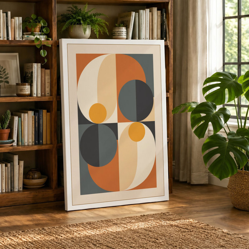 Print, 30x20 - 76.2 x 50.8 cm, Taupe Border