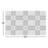 Classic Geo Black Transitional Doormat