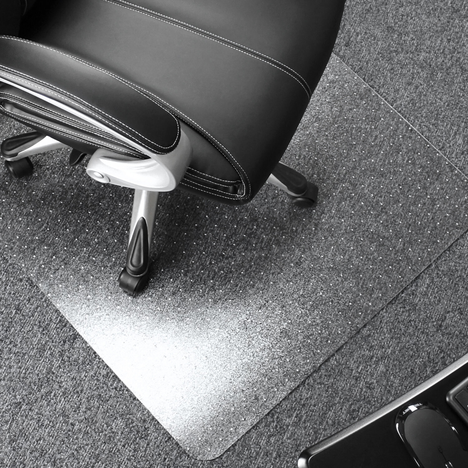 Ktaxon Office Chair Mat for Carpet or Hard Floor Protector mat Chairmats 