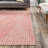Bracen Hand Braided Cotton Moroccan Indoor Rug
