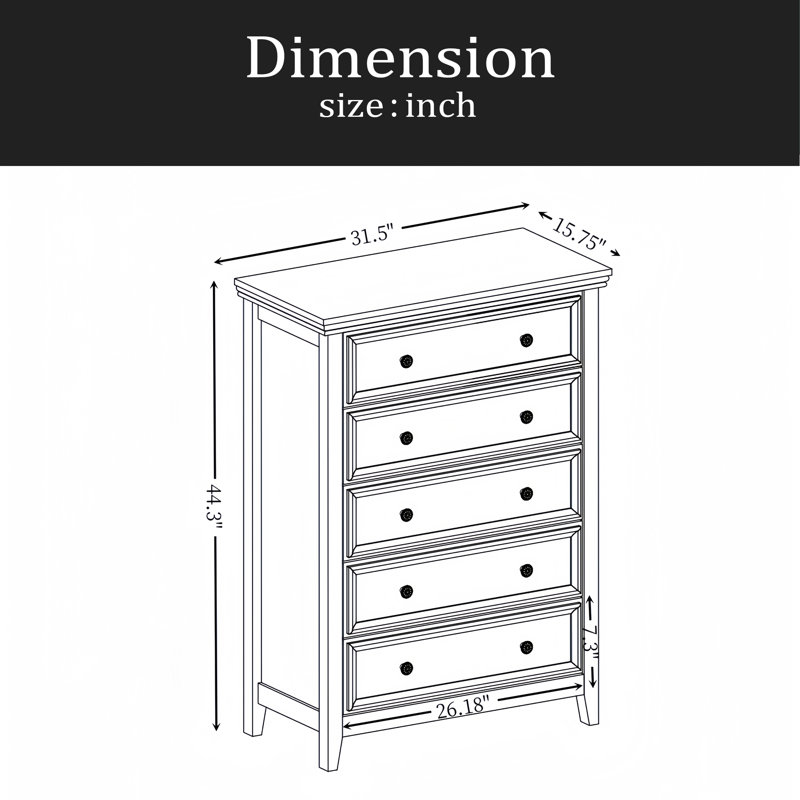 Armoire de rangement avec tiroirs de rangement pour vêtements, Beige/brun