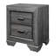 Table de chevet 2 tiroirs Henry-33115566