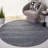 Tarneisha Mirage Hand Tufted Performance Striped Rug-1102550962