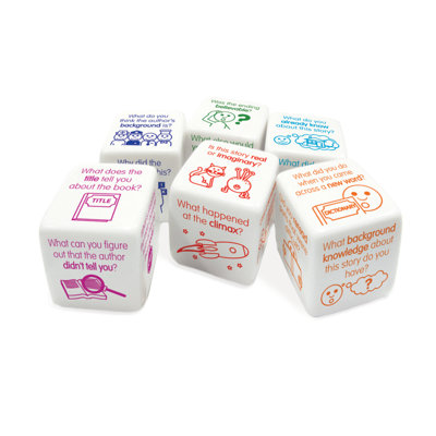 Jeu de dés d'apprentissage