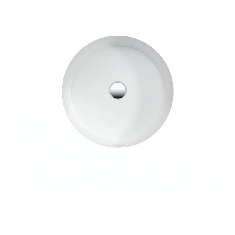 Living City 18.11'' L Bathroom Sink, Without Hole