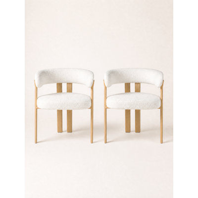 Ensemble de chaises de salle à manger 2 pièces Modern