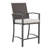 Square 3 Piece 2 - Person 69.49Cm L Bistro Set with Cushions