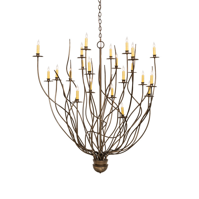 22 - Light Chandelier