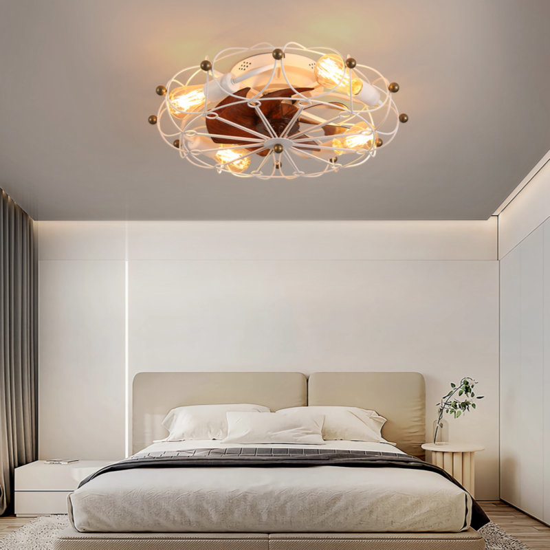 Dimmable Circle Ceiling Light, White