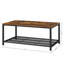Table basse rectangulaire avec rangement Faedo