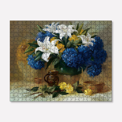 500 pièces en carton, 100% carton, 500 pièces, 18,9 x 13,4 pouces | Taille de la boîte: 13,2 po x 9,1 po x 2,0 po | Parfait pour le plaisir et la détente en famille, pièces durables de haute qualité pour un assemblage facile, cadeau idéal pour les amateurs de casse-tête