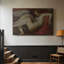 Leda and the Swan (16th-Century Copy after Original)-Michelangelo-Gallery Wrapped Canvas-c. 1530-834377683