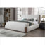 Lit plateforme tapissier Allyn-1186352303