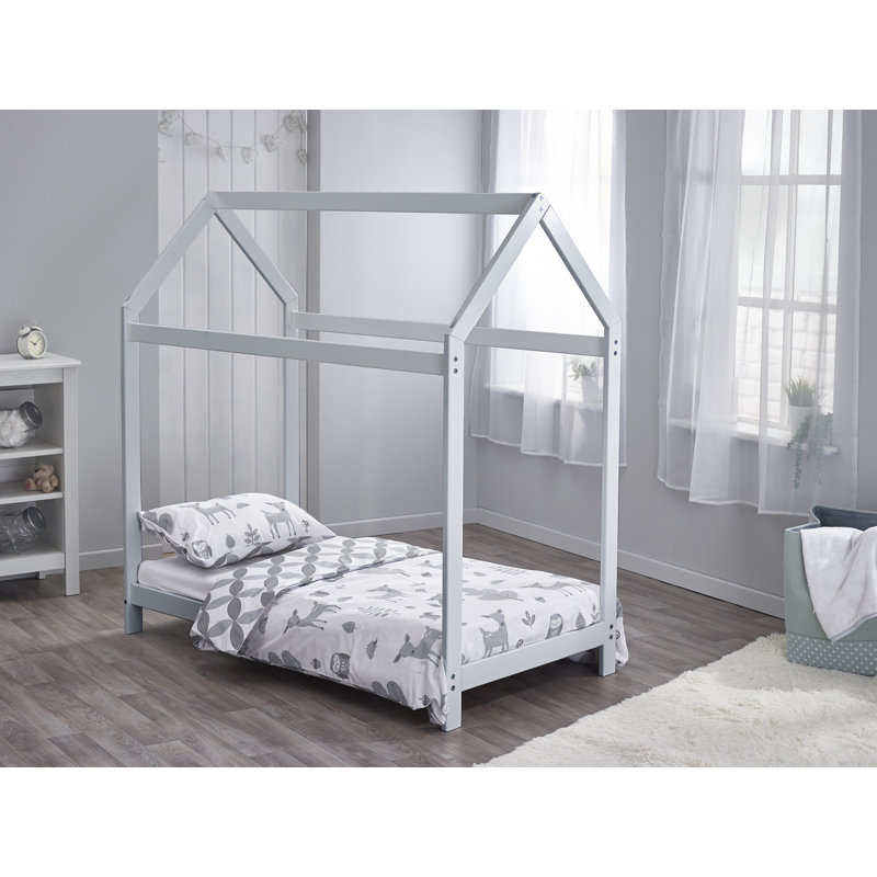 Harper Cot Bed / Toddler (70 X 140cm) Standard, Woodland Tales