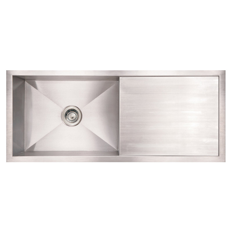 Noah's 40" L x 18.75" W  Dual Mount Kitchen Sink