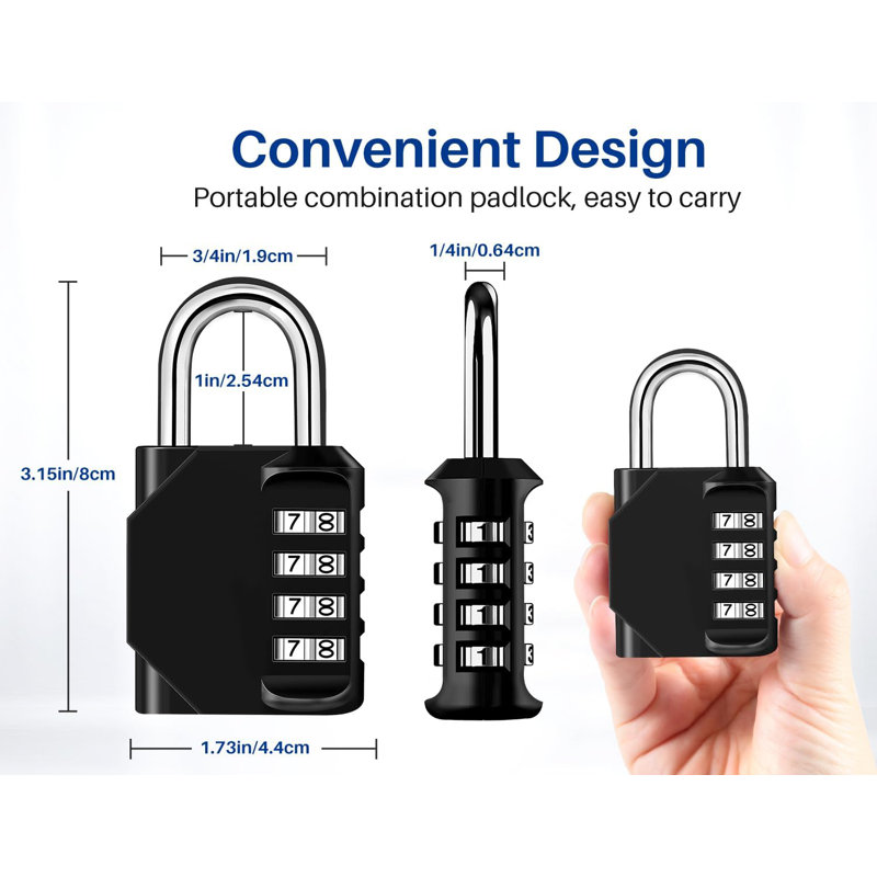 NIERBO Padlocks
