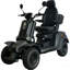 Scooters à 4 roues robustes pour personnes agées et adultes HS4W-E4B