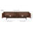 70" TV Stand for TVs up to 75" with Fluted Doors, Storage & Cable Management — Satin Walnut Mid-Century Modern Media Console for Living Room | Whitman-1088484866-1077748233