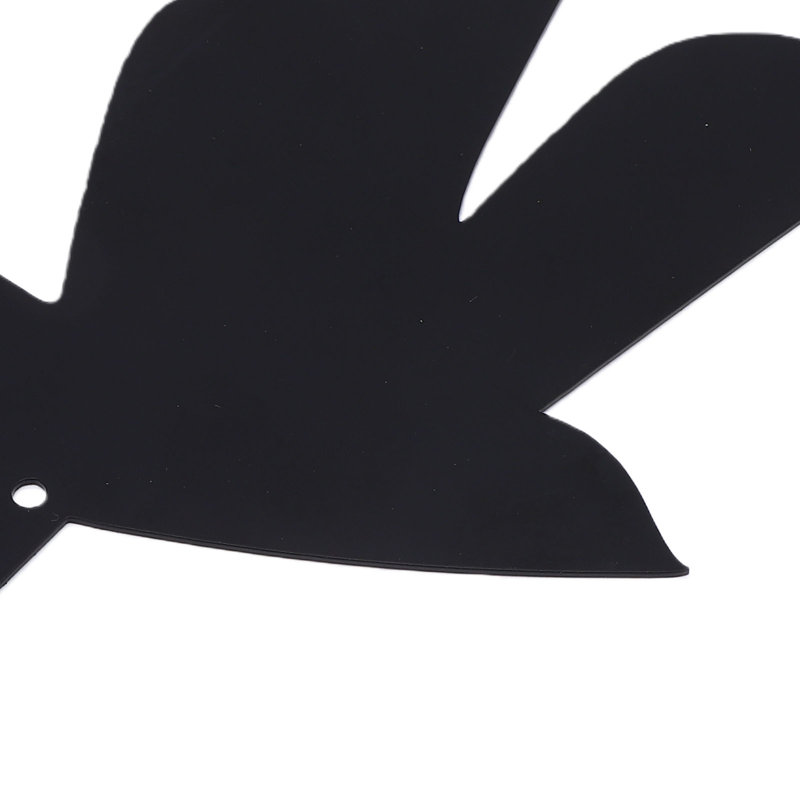 Patère murale oiseau volant en fer forgé, porte-clés moderne, décoration pour manteau, sacs, chapeaux et serviettes, noire