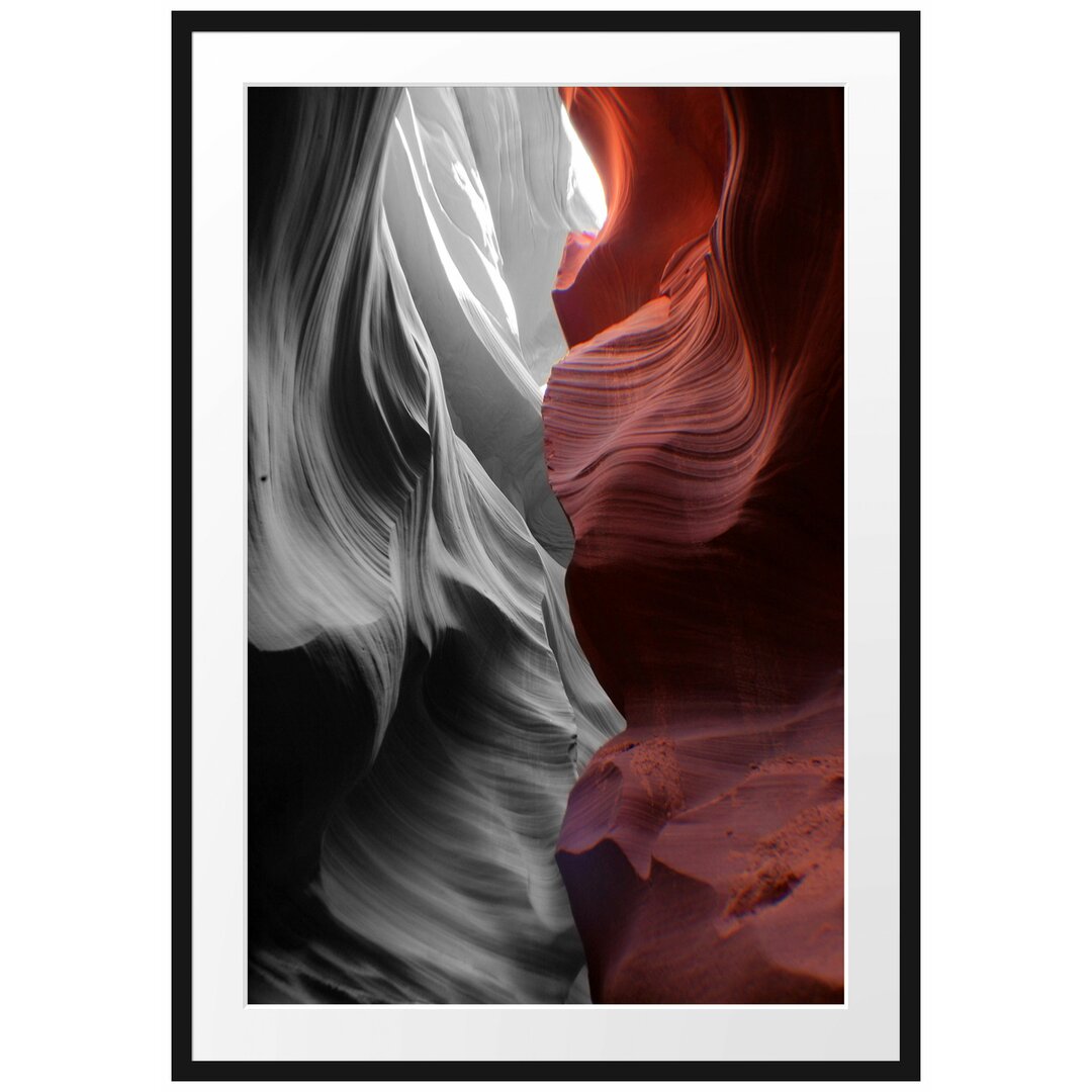 Gerahmtes Poster Toller Antelope Canyon