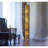 Quintan 72'' Black Column Floor Lamp-1433378527